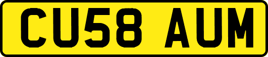 CU58AUM