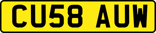 CU58AUW