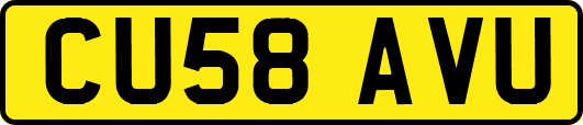 CU58AVU
