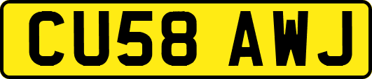 CU58AWJ