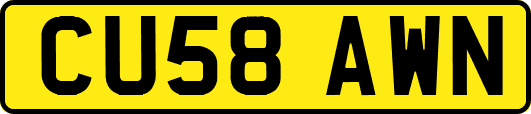 CU58AWN