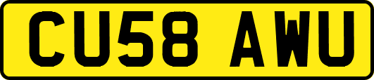 CU58AWU