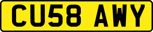CU58AWY