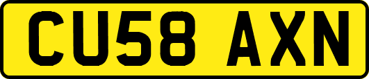 CU58AXN