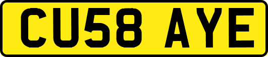 CU58AYE
