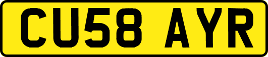 CU58AYR