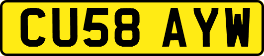 CU58AYW