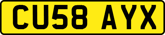 CU58AYX