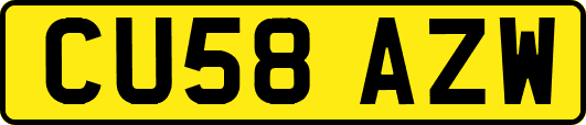 CU58AZW