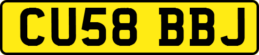CU58BBJ