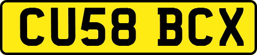 CU58BCX