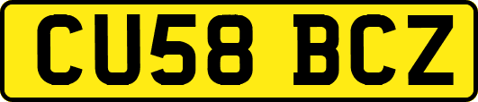 CU58BCZ