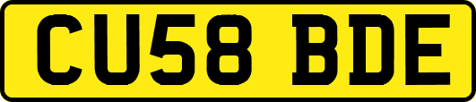 CU58BDE