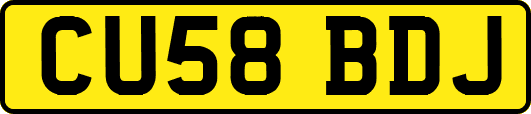 CU58BDJ