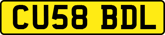 CU58BDL
