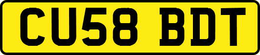 CU58BDT