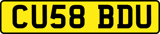 CU58BDU