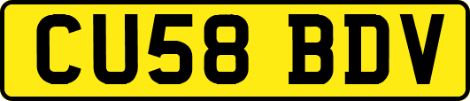 CU58BDV