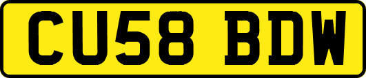CU58BDW