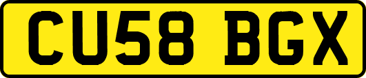 CU58BGX