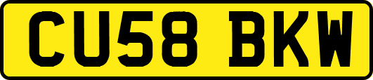 CU58BKW