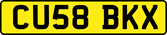CU58BKX