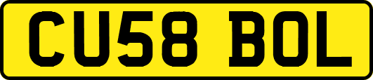 CU58BOL