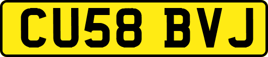 CU58BVJ