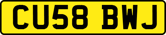CU58BWJ