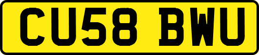 CU58BWU