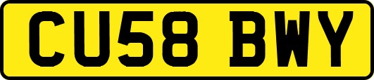 CU58BWY