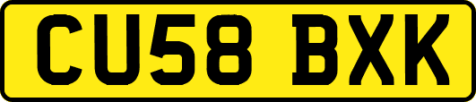 CU58BXK