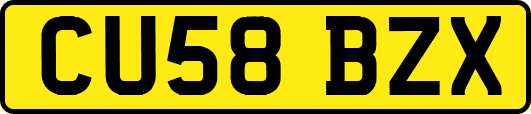 CU58BZX