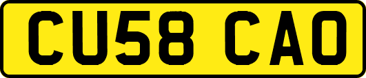 CU58CAO