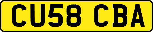 CU58CBA