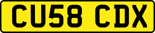 CU58CDX