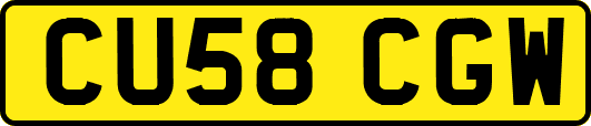 CU58CGW