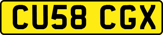CU58CGX