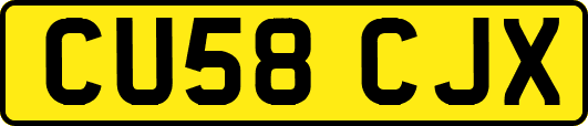 CU58CJX