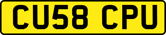 CU58CPU
