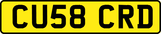 CU58CRD