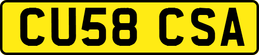 CU58CSA