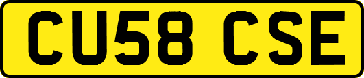 CU58CSE