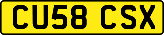 CU58CSX