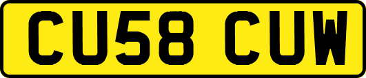 CU58CUW