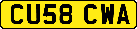 CU58CWA
