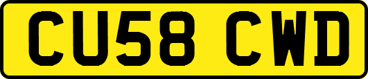 CU58CWD