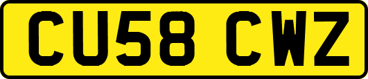 CU58CWZ