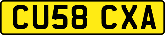 CU58CXA