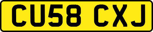 CU58CXJ